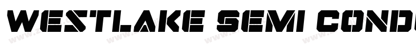 Westlake Semi Conde字体转换